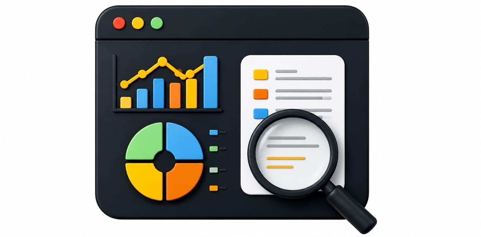 Actionable reporting